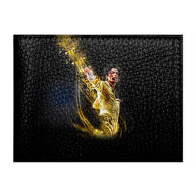 Обложка для студенческого билета с принтом Michael Jackson в Белгороде, натуральная кожа | Размер: 11*8 см; Печать на всей внешней стороне | Тематика изображения на принте: майкл джексон