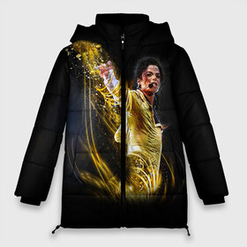 Женская зимняя куртка 3D с принтом Michael Jackson в Белгороде, верх — 100% полиэстер; подкладка — 100% полиэстер; утеплитель — 100% полиэстер | длина ниже бедра, силуэт Оверсайз. Есть воротник-стойка, отстегивающийся капюшон и ветрозащитная планка. 

Боковые карманы с листочкой на кнопках и внутренний карман на молнии | майкл джексон