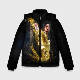 Зимняя куртка для мальчиков 3D с принтом Michael Jackson в Белгороде, ткань верха — 100% полиэстер; подклад — 100% полиэстер, утеплитель — 100% полиэстер | длина ниже бедра, удлиненная спинка, воротник стойка и отстегивающийся капюшон. Есть боковые карманы с листочкой на кнопках, утяжки по низу изделия и внутренний карман на молнии. 

Предусмотрены светоотражающий принт на спинке, радужный светоотражающий элемент на пуллере молнии и на резинке для утяжки | майкл джексон