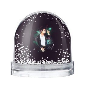 Снежный шар с принтом Michael Jackson в Белгороде, Пластик | Изображение внутри шара печатается на глянцевой фотобумаге с двух сторон | майкл джексон