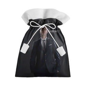 Подарочный 3D мешок с принтом Miss Me? в Белгороде, 100% полиэстер | Размер: 29*39 см | doctor | holmes | holms | moriarty | sherlock | sherlok | vatson | ватсон | доктор | мориарти | холмс | шерлок | шерлок холмс