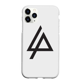 Чехол для iPhone 11 Pro матовый с принтом Linkin park в Белгороде, Силикон |  | linkin park | park | rock | рок