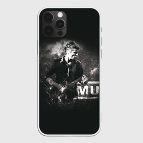 Чехол для iPhone 12 Pro Max с принтом Muse в Белгороде, Силикон |  | heavy | metal | muse | rock | trash | альтернатива | метал | рок | хеви