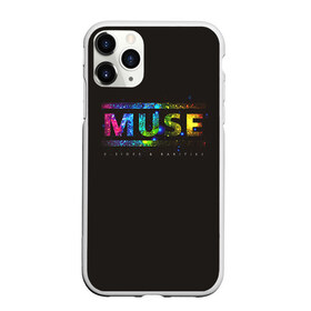 Чехол для iPhone 11 Pro матовый с принтом Muse в Белгороде, Силикон |  | heavy | metal | muse | rock | trash | альтернатива | метал | рок | хеви