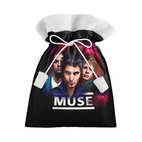 Подарочный 3D мешок с принтом Muse в Белгороде, 100% полиэстер | Размер: 29*39 см | heavy | metal | muse | rock | trash | альтернатива | метал | рок | хеви