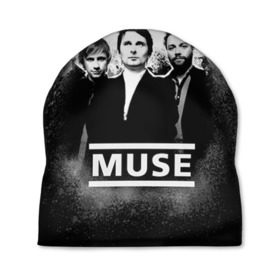 Шапка 3D с принтом Muse в Белгороде, 100% полиэстер | универсальный размер, печать по всей поверхности изделия | heavy | metal | muse | rock | trash | альтернатива | метал | рок | хеви