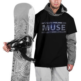 Накидка на куртку 3D с принтом Muse в Белгороде, 100% полиэстер |  | Тематика изображения на принте: heavy | metal | muse | rock | trash | альтернатива | метал | рок | хеви