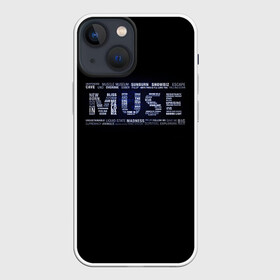 Чехол для iPhone 13 mini с принтом Muse в Белгороде,  |  | heavy | metal | muse | rock | trash | альтернатива | метал | рок | хеви