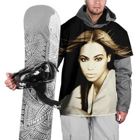 Накидка на куртку 3D с принтом Beyonce в Белгороде, 100% полиэстер |  | Тематика изображения на принте: beyonce | бейонсе | музыка