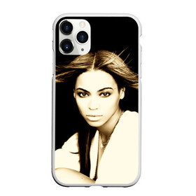 Чехол для iPhone 11 Pro матовый с принтом Beyonce в Белгороде, Силикон |  | beyonce | бейонсе | музыка