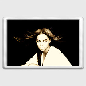 Магнит 45*70 с принтом Beyonce в Белгороде, Пластик | Размер: 78*52 мм; Размер печати: 70*45 | Тематика изображения на принте: beyonce | бейонсе | музыка
