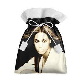 Подарочный 3D мешок с принтом Beyonce в Белгороде, 100% полиэстер | Размер: 29*39 см | Тематика изображения на принте: beyonce | бейонсе | музыка