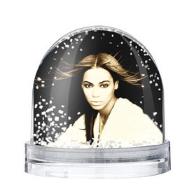 Снежный шар с принтом Beyonce в Белгороде, Пластик | Изображение внутри шара печатается на глянцевой фотобумаге с двух сторон | beyonce | бейонсе | музыка