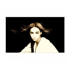 Бумага для упаковки 3D с принтом Beyonce в Белгороде, пластик и полированная сталь | круглая форма, металлическое крепление в виде кольца | Тематика изображения на принте: beyonce | бейонсе | музыка