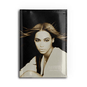 Обложка для автодокументов с принтом Beyonce в Белгороде, натуральная кожа |  размер 19,9*13 см; внутри 4 больших “конверта” для документов и один маленький отдел — туда идеально встанут права | Тематика изображения на принте: beyonce | бейонсе | музыка
