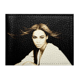Обложка для студенческого билета с принтом Beyonce в Белгороде, натуральная кожа | Размер: 11*8 см; Печать на всей внешней стороне | beyonce | бейонсе | музыка