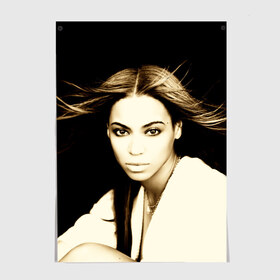 Постер с принтом Beyonce в Белгороде, 100% бумага
 | бумага, плотность 150 мг. Матовая, но за счет высокого коэффициента гладкости имеет небольшой блеск и дает на свету блики, но в отличии от глянцевой бумаги не покрыта лаком | beyonce | бейонсе | музыка