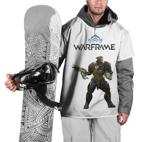 Накидка на куртку 3D с принтом Warframe в Белгороде, 100% полиэстер |  | warframe