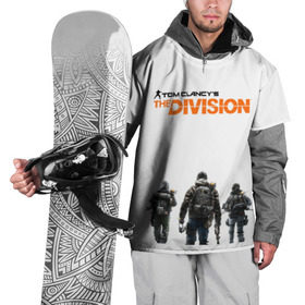 Накидка на куртку 3D с принтом Tom Clancy`s The Division в Белгороде, 100% полиэстер |  | Тематика изображения на принте: division | tom clancys