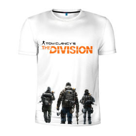 Мужская футболка 3D спортивная с принтом Tom Clancy`s The Division в Белгороде, 100% полиэстер с улучшенными характеристиками | приталенный силуэт, круглая горловина, широкие плечи, сужается к линии бедра | division | tom clancys