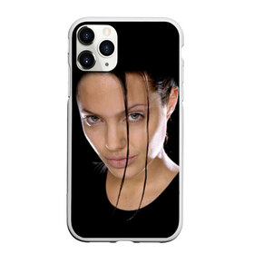 Чехол для iPhone 11 Pro Max матовый с принтом Анжелина Джоли в Белгороде, Силикон |  | angelina jolie | американская актриса | анжелина джоли | режиссёр | фотомодель | ценарист