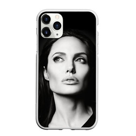 Чехол для iPhone 11 Pro матовый с принтом Анжелина Джоли в Белгороде, Силикон |  | angelina jolie | американская актриса | анжелина джоли | режиссёр | фотомодель | ценарист