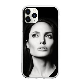 Чехол для iPhone 11 Pro Max матовый с принтом Анжелина Джоли в Белгороде, Силикон |  | angelina jolie | американская актриса | анжелина джоли | режиссёр | фотомодель | ценарист