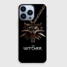 Чехол для iPhone 13 Pro с принтом The Witcher в Белгороде,  |  | Тематика изображения на принте: ведьмак