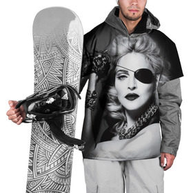 Накидка на куртку 3D с принтом Мадонна в Белгороде, 100% полиэстер |  | madonna louise ciccone | автор песен | актриса | американская певица | мадонна луиза чикконе | писательница | продюсер | танцовщица