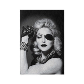 Обложка для паспорта матовая кожа с принтом Мадонна в Белгороде, натуральная матовая кожа | размер 19,3 х 13,7 см; прозрачные пластиковые крепления | madonna louise ciccone | автор песен | актриса | американская певица | мадонна луиза чикконе | писательница | продюсер | танцовщица