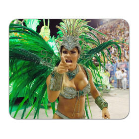 Коврик прямоугольный с принтом Карнавал в Рио в Белгороде, натуральный каучук | размер 230 х 185 мм; запечатка лицевой стороны | 