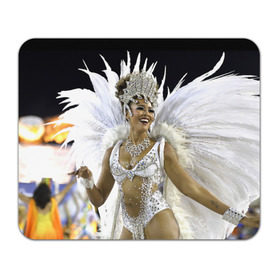 Коврик прямоугольный с принтом Карнавал в Рио в Белгороде, натуральный каучук | размер 230 х 185 мм; запечатка лицевой стороны | бразилия