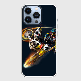 Чехол для iPhone 13 Pro с принтом Motorcycle Racing в Белгороде,  |  | motocross | motorcycle racing | мотоцикл