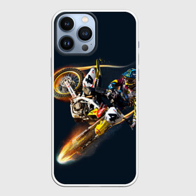 Чехол для iPhone 13 Pro Max с принтом Motorcycle Racing в Белгороде,  |  | motocross | motorcycle racing | мотоцикл
