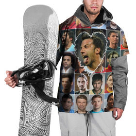 Накидка на куртку 3D с принтом Алессандро Дель Пьеро - лучший в Белгороде, 100% полиэстер |  | alessandro del piero | алессандро дель пьеро | лучшие футболисты | любимые игроки | самые крутые | сердце | футбол | я люблю