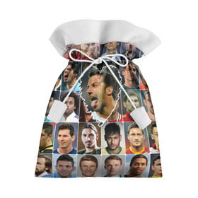 Подарочный 3D мешок с принтом Алессандро Дель Пьеро - лучший в Белгороде, 100% полиэстер | Размер: 29*39 см | alessandro del piero | алессандро дель пьеро | лучшие футболисты | любимые игроки | самые крутые | сердце | футбол | я люблю