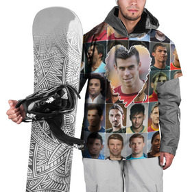 Накидка на куртку 3D с принтом Гарет Бэйл - лучший в Белгороде, 100% полиэстер |  | gareth bale | гарет бэйл | лучшие футболисты | любимые игроки | самые крутые | сердце | футбол | я люблю
