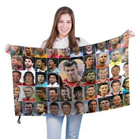 Флаг 3D с принтом Гарет Бэйл - лучший в Белгороде, 100% полиэстер | плотность ткани — 95 г/м2, размер — 67 х 109 см. Принт наносится с одной стороны | gareth bale | гарет бэйл | лучшие футболисты | любимые игроки | самые крутые | сердце | футбол | я люблю