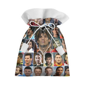 Подарочный 3D мешок с принтом Давид Сильва - лучший в Белгороде, 100% полиэстер | Размер: 29*39 см | david silva | давид сильва | лучшие футболисты | любимые игроки | самые крутые | сердце | футбол | я люблю