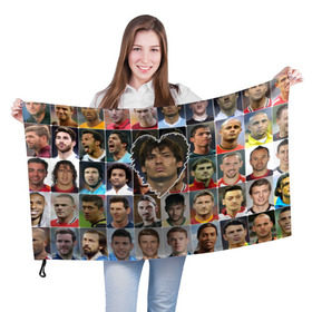 Флаг 3D с принтом Давид Сильва - лучший в Белгороде, 100% полиэстер | плотность ткани — 95 г/м2, размер — 67 х 109 см. Принт наносится с одной стороны | david silva | давид сильва | лучшие футболисты | любимые игроки | самые крутые | сердце | футбол | я люблю