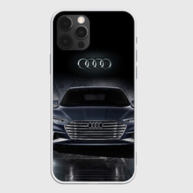 Чехол для iPhone 12 Pro Max с принтом Audi в Белгороде, Силикон |  | Тематика изображения на принте: audi | car | ауди | машина