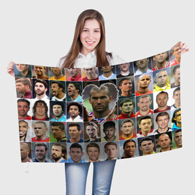 Флаг 3D с принтом Зинедин Зидан - лучший в Белгороде, 100% полиэстер | плотность ткани — 95 г/м2, размер — 67 х 109 см. Принт наносится с одной стороны | zinedine zidane | зинедин зидан | лучшие футболисты | любимые игроки | самые крутые | сердце | футбол | я люблю