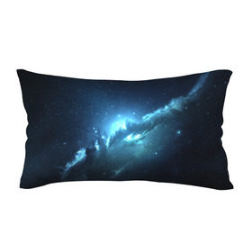 Подушка 3D антистресс с принтом Atlantis Nebula в Белгороде, наволочка — 100% полиэстер, наполнитель — вспененный полистирол | состоит из подушки и наволочки на молнии | вселенная | галактика | звезда | космос | небеса
