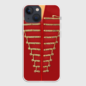 Чехол для iPhone 13 mini с принтом Пиджак Майкла Джексона в Белгороде,  |  | jackson | michael | джексон | костюм | майкл | одежда | пиджак