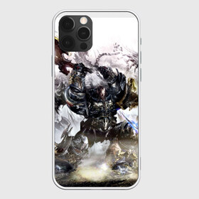 Чехол для iPhone 12 Pro Max с принтом Космоволк в Белгороде, Силикон |  | Тематика изображения на принте: warhammer 40000 | ваха | космические волки