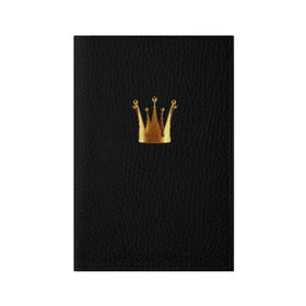Обложка для паспорта матовая кожа с принтом Жена царя (парная) в Белгороде, натуральная матовая кожа | размер 19,3 х 13,7 см; прозрачные пластиковые крепления | влюбленным | жена царя (парная)жена | парные | царь | царя