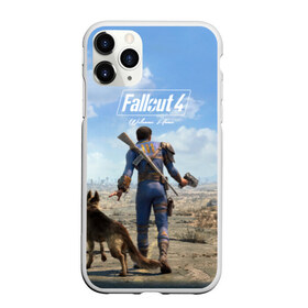 Чехол для iPhone 11 Pro матовый с принтом Fallout 4 в Белгороде, Силикон |  | fallout | fallout 4