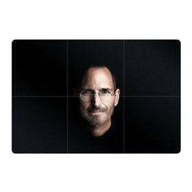 Магнитный плакат 3Х2 с принтом Стив Джобс в Белгороде, Полимерный материал с магнитным слоем | 6 деталей размером 9*9 см | apple | ipad | iphone | jobs | steve | джобс | стив
