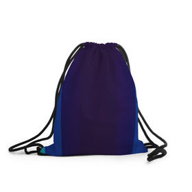 Рюкзак-мешок 3D с принтом Blue в Белгороде, 100% полиэстер | плотность ткани — 200 г/м2, размер — 35 х 45 см; лямки — толстые шнурки, застежка на шнуровке, без карманов и подкладки | полосы | разноцветный | яркий