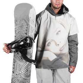 Накидка на куртку 3D с принтом Хлоя Морец в Белгороде, 100% полиэстер |  | Тематика изображения на принте: chloe | moretz | волна | кино | пипец
